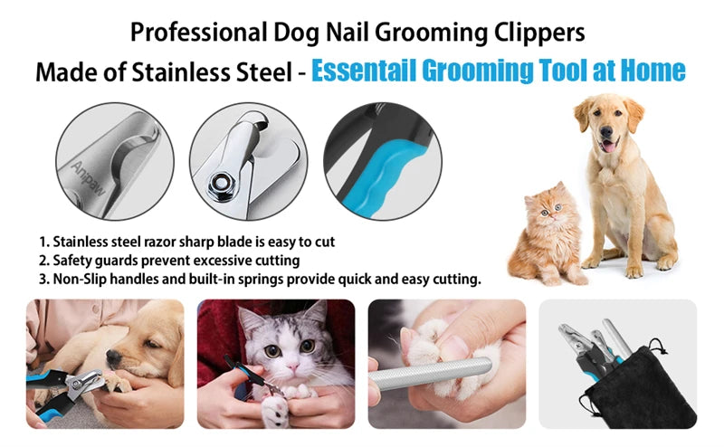 Professional Pet Nail Clipper