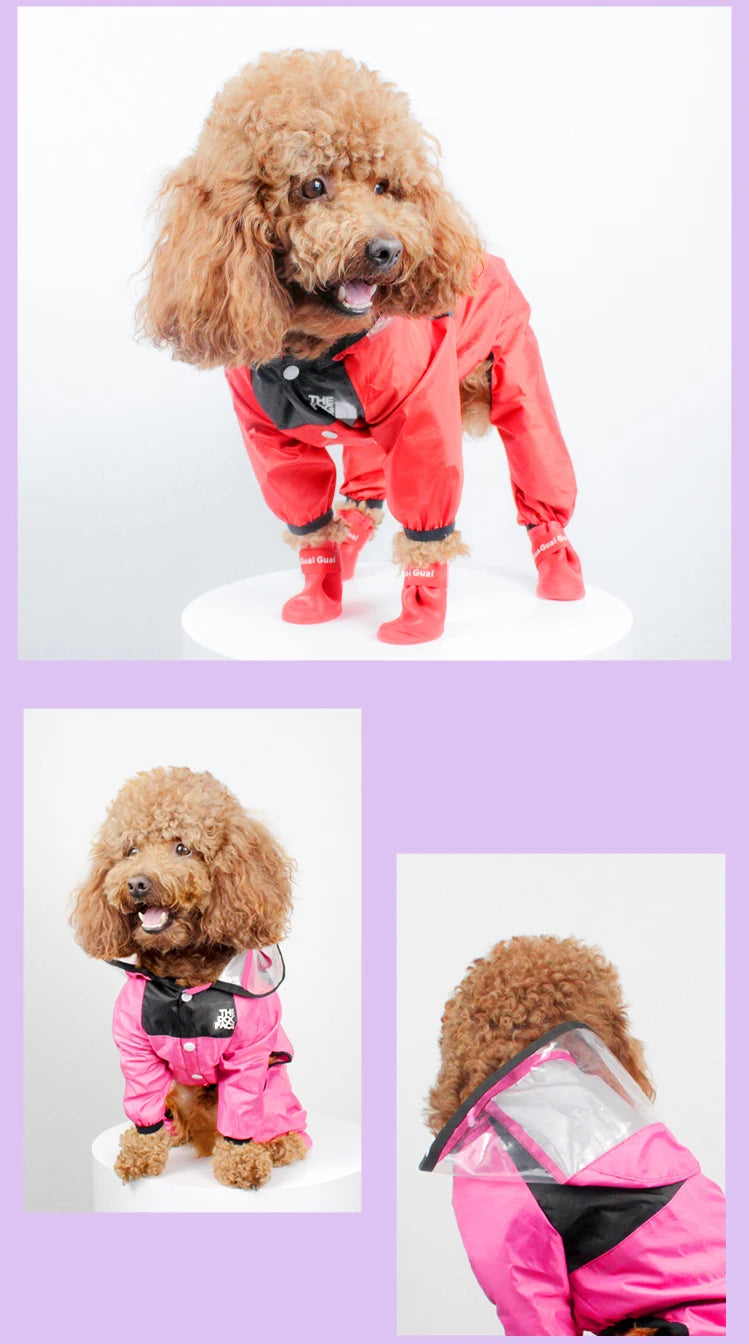 Waterproof Dog Raincoat