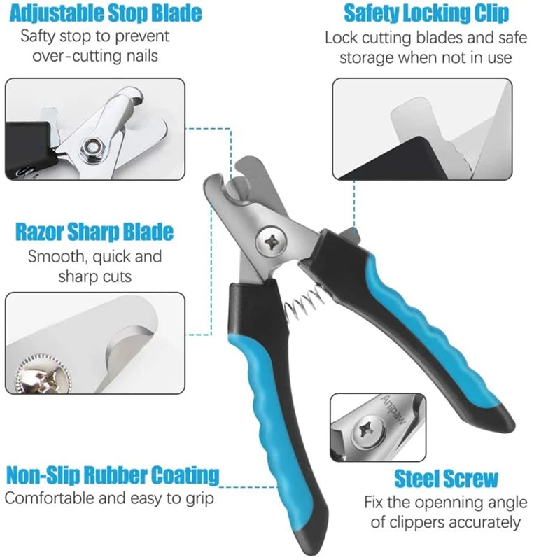 Professional Pet Nail Clipper
