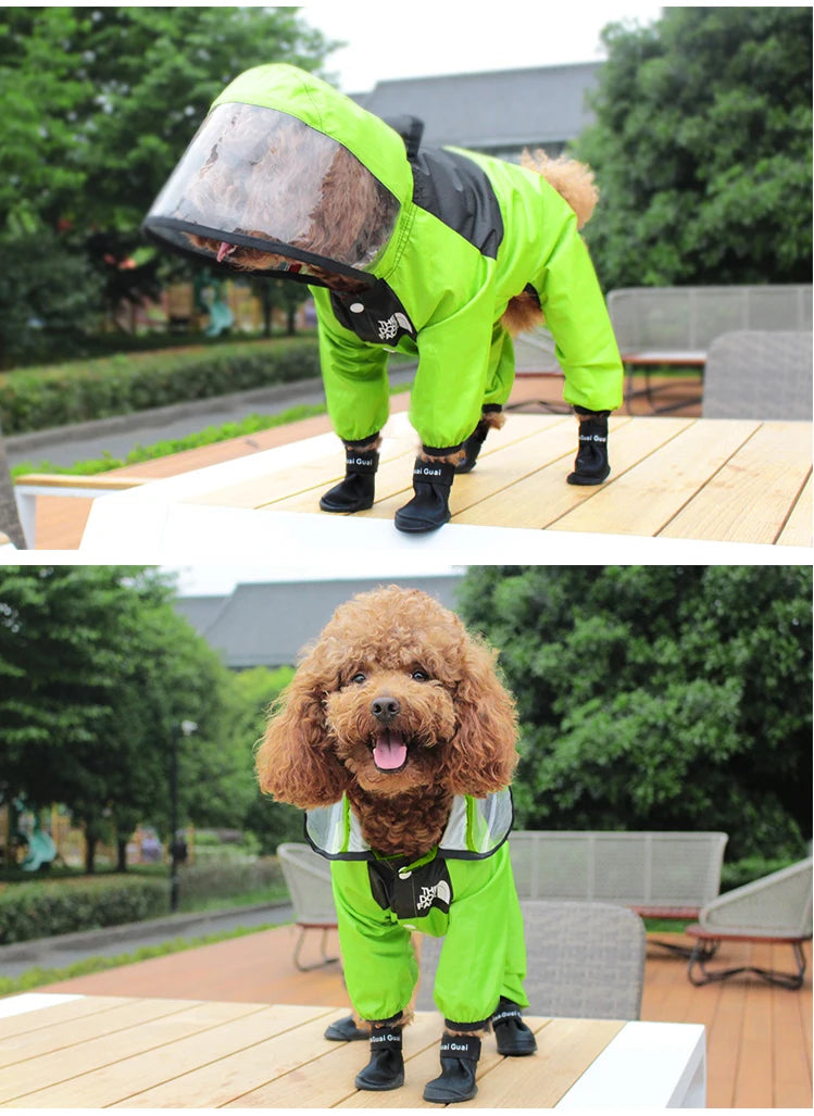 Waterproof Dog Raincoat