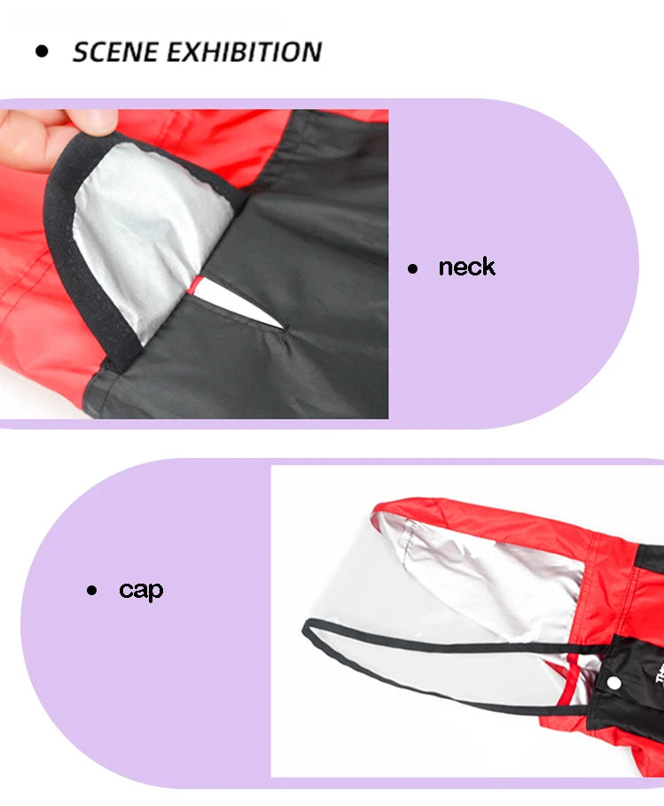 Waterproof Dog Raincoat