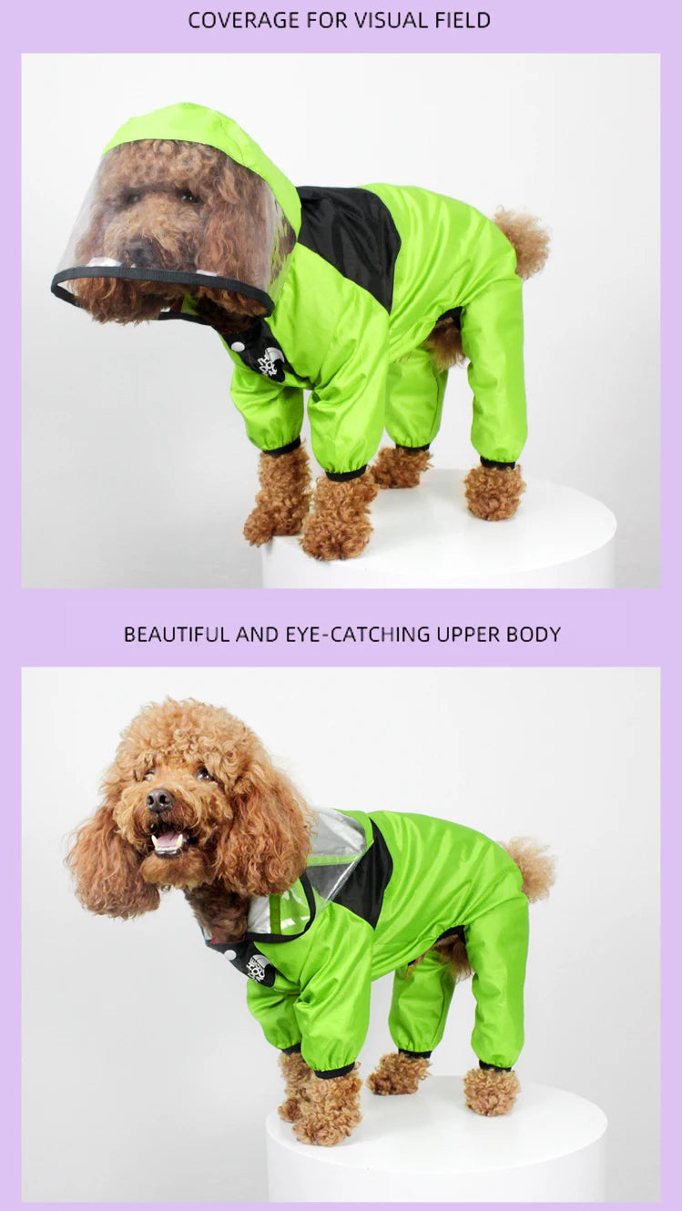 Waterproof Dog Raincoat