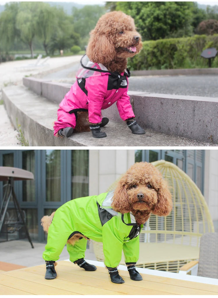 Waterproof Dog Raincoat