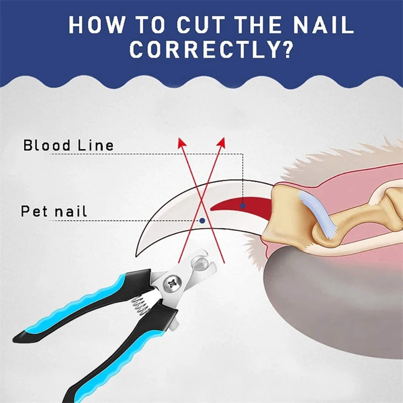 Professional Pet Nail Clipper