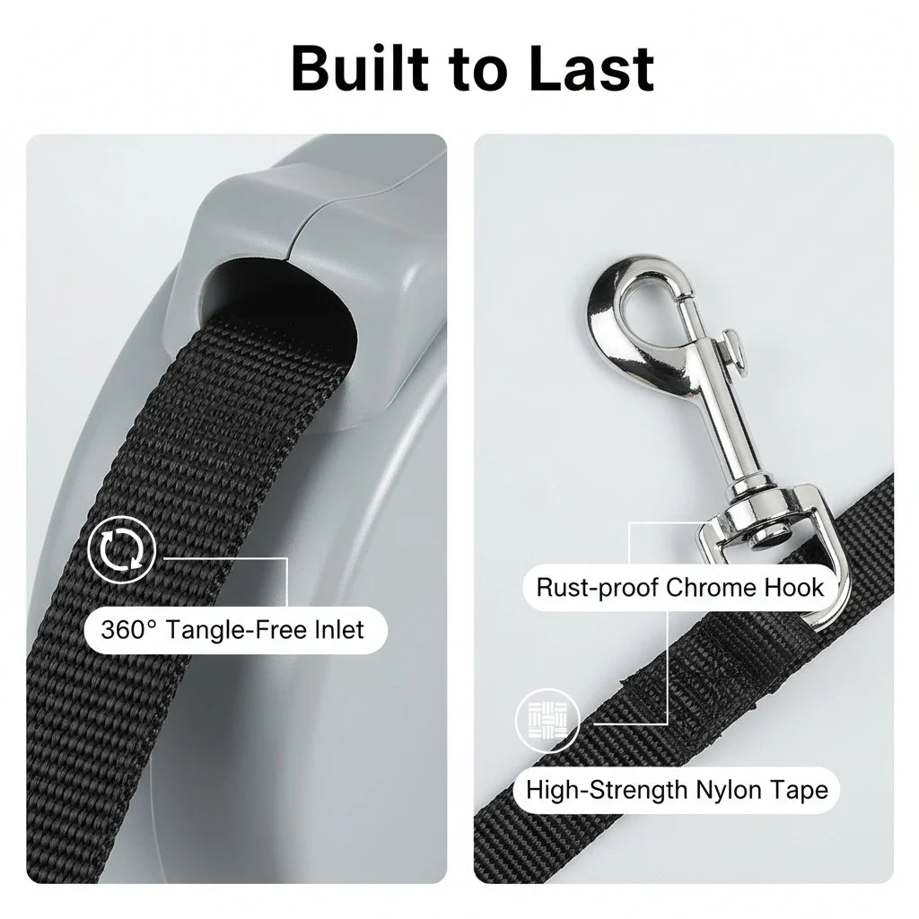 Retractable Dog Leash 35m