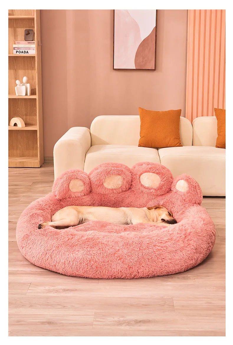 Fluffy Warm Pet Bed