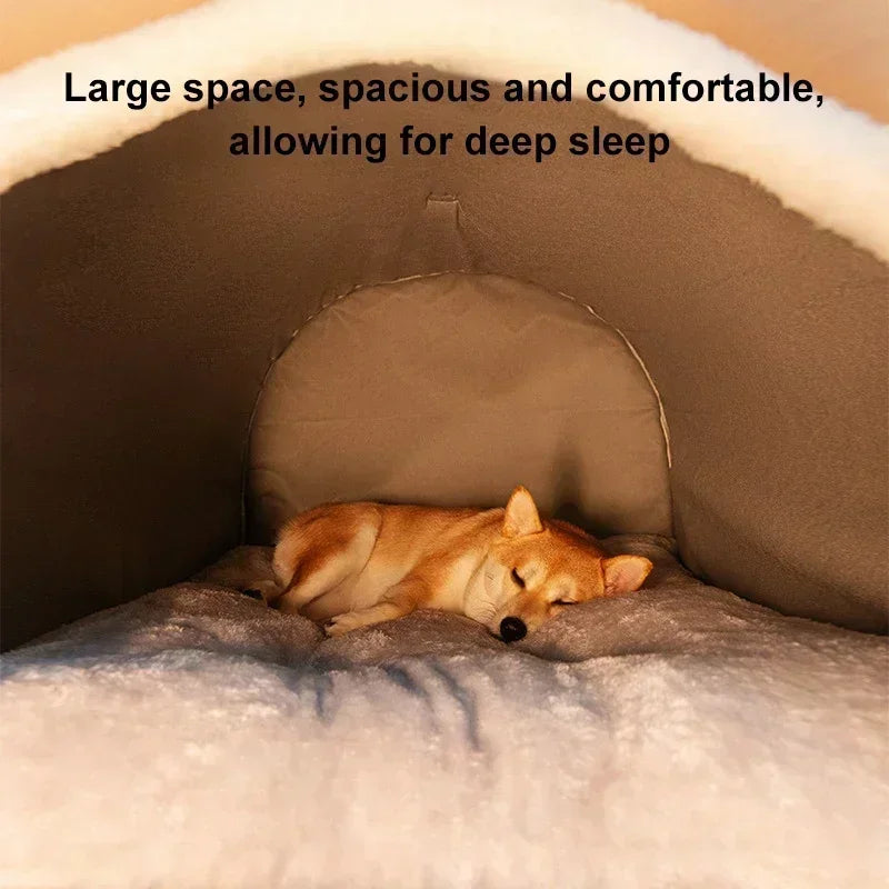 Warm Detachable Pet Sleeping House