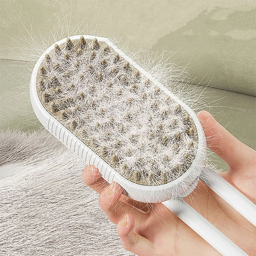 2-in-1 Pet Spray Massage Grooming Comb
