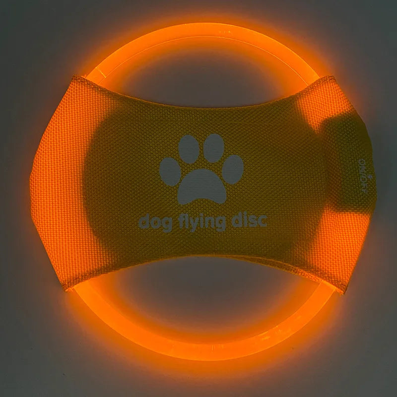 LED Light-Up Dog Frisbee