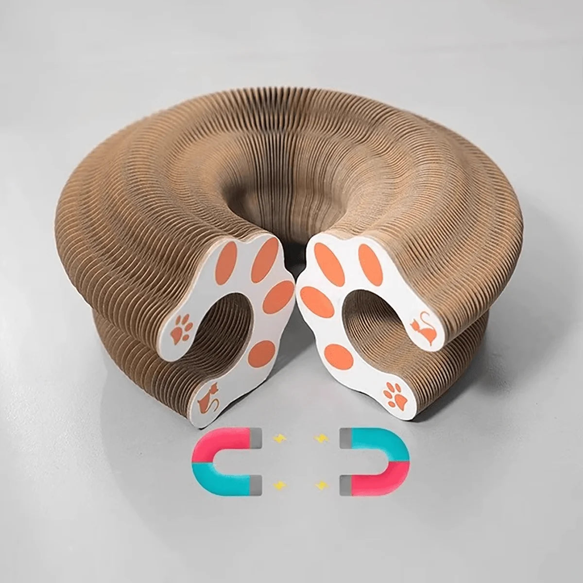 Foldable Cat Scratcher Toy