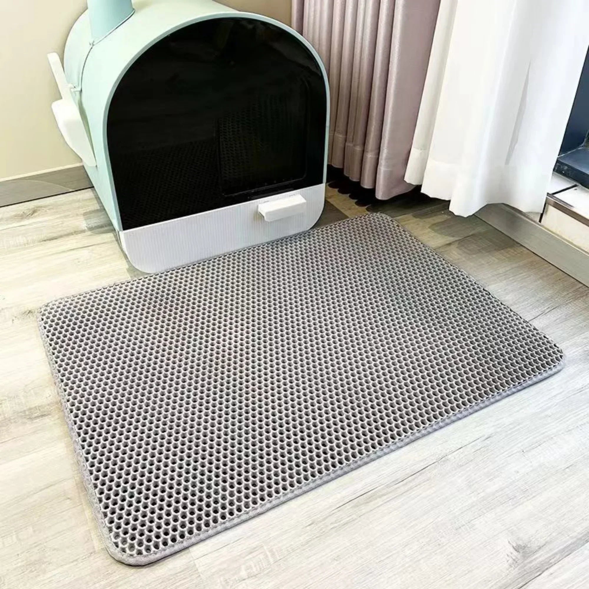 Waterproof Double-Layer Cat Litter Mat