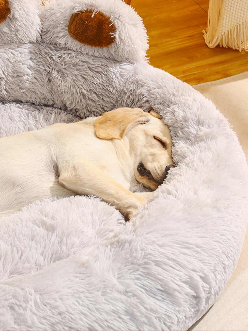 Fluffy Warm Pet Bed