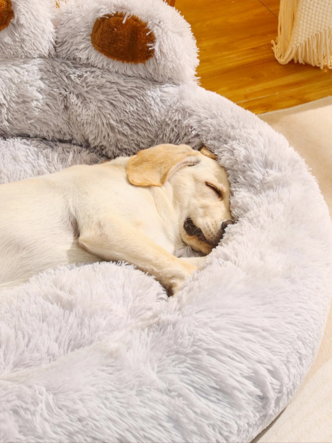 Fluffy Warm Pet Bed
