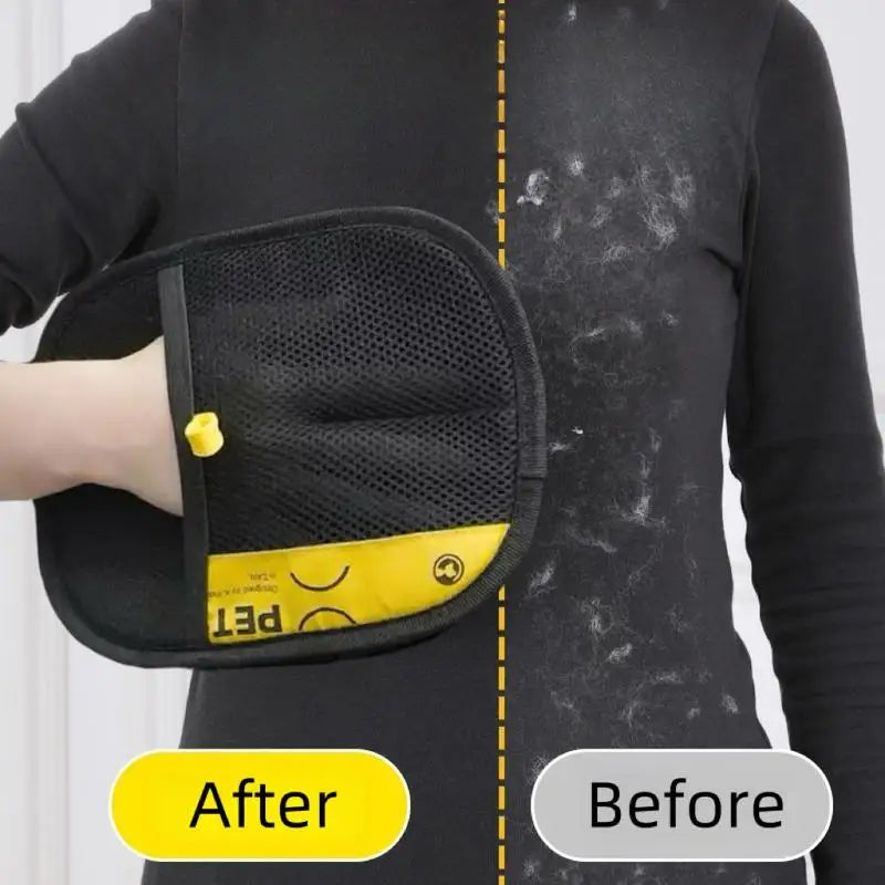 Pet Hair Remover Grooming Glove