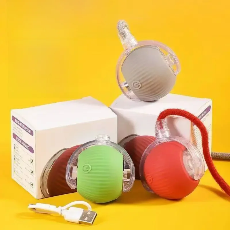 Automatic Interactive Dog Ball