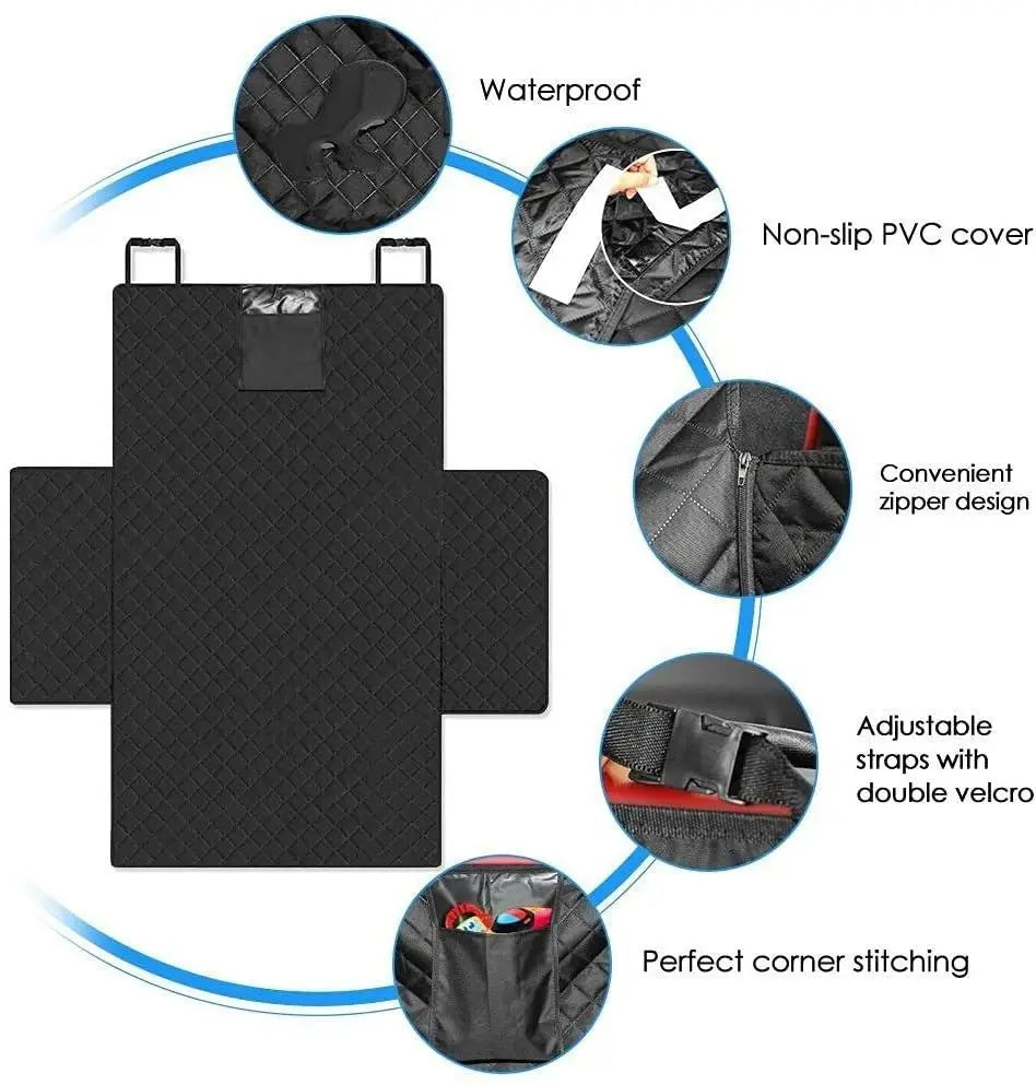 Durable Dog Car Seat Cover