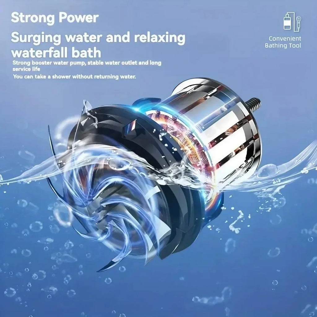 Portable Rechargeable Outdoor Shower