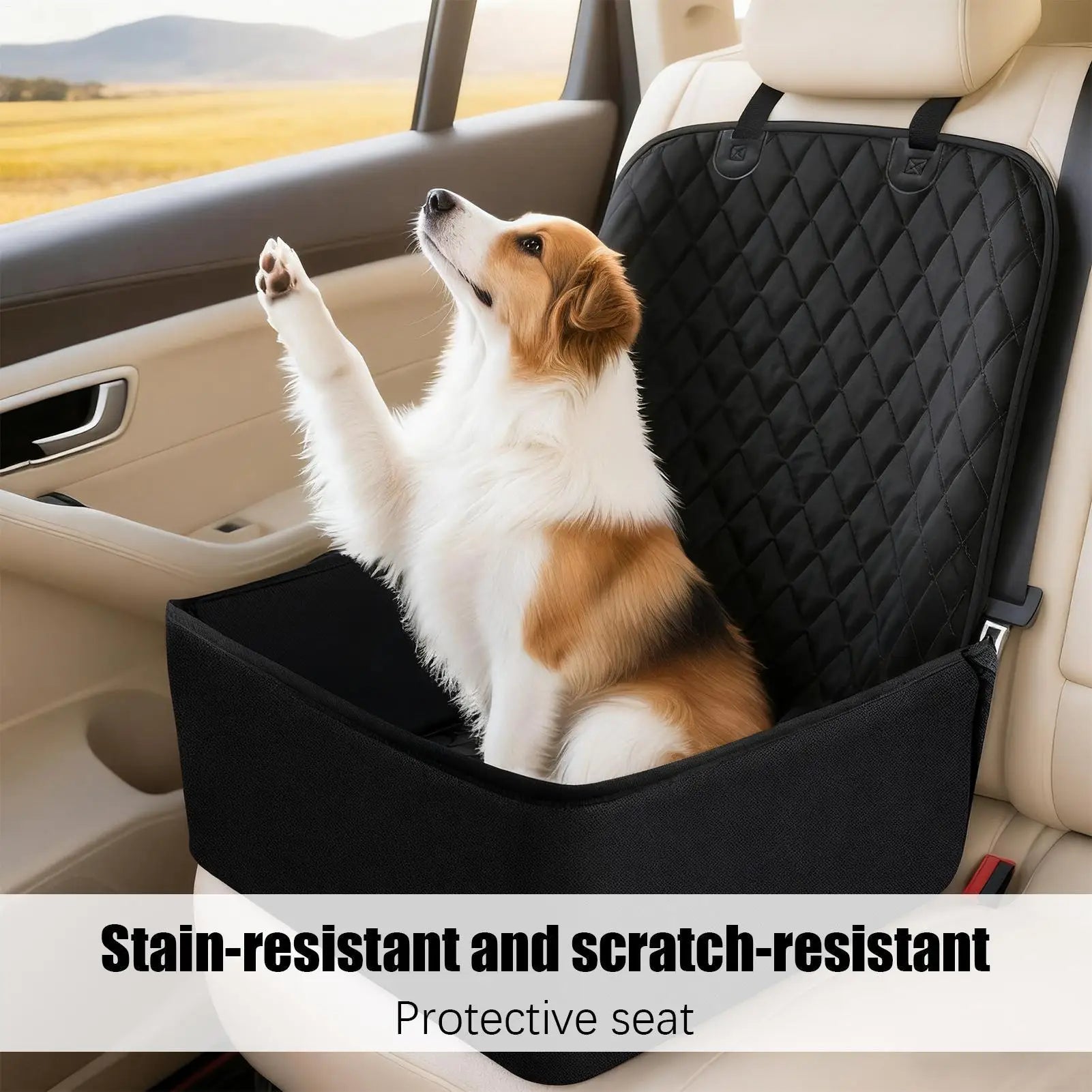 Large Waterproof Dog Car Seat Cover