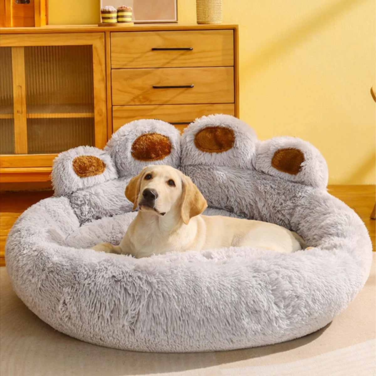 Fluffy Warm Pet Bed