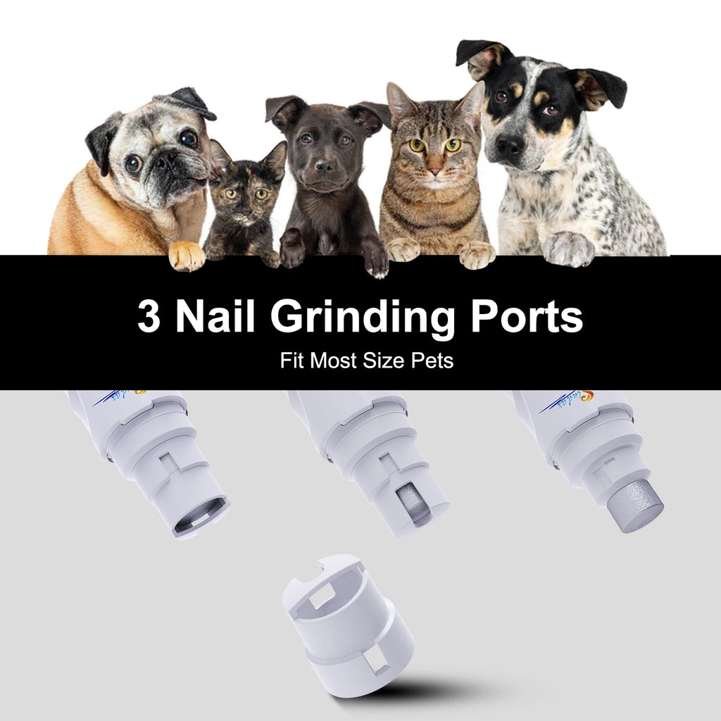 USB Rechargeable Dog Nail Grinder