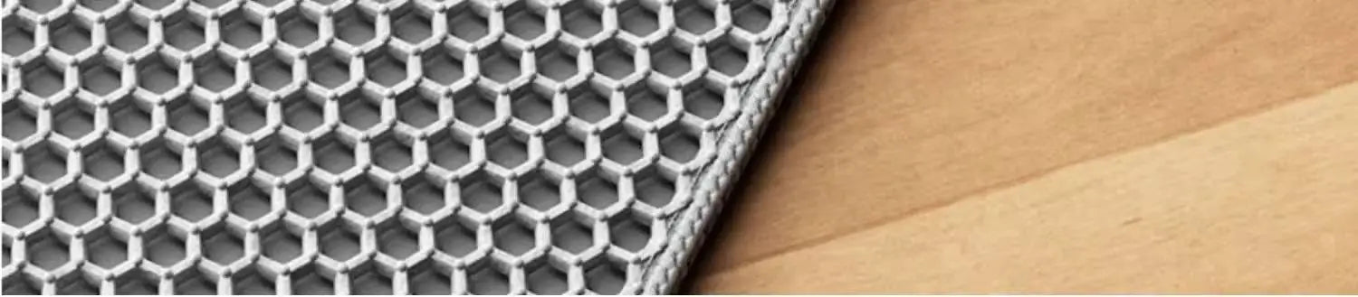 Waterproof Double-Layer Cat Litter Mat