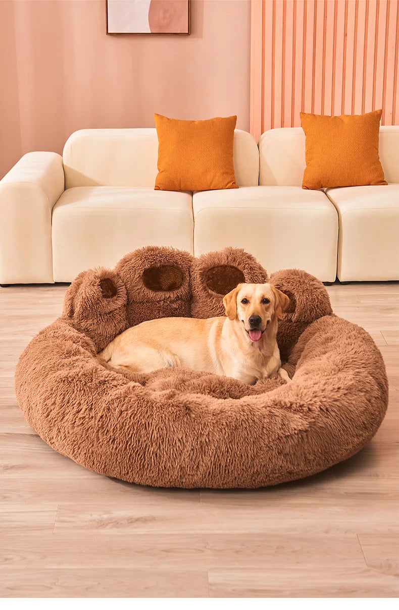 Fluffy Warm Pet Bed
