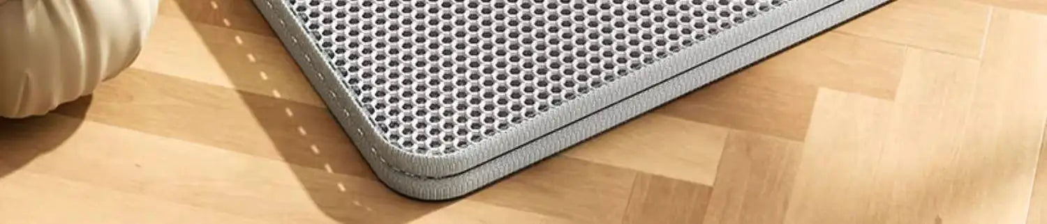 Waterproof Double-Layer Cat Litter Mat