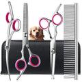 4pcs Pet Grooming Scissors Set