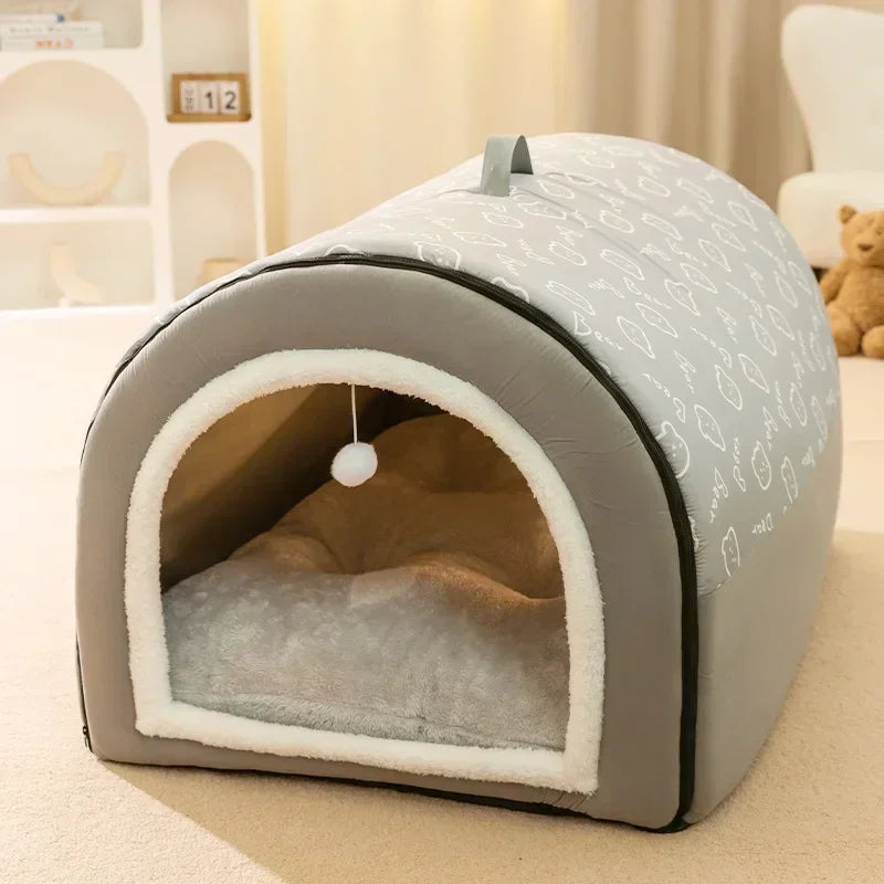 Warm Detachable Pet Sleeping House