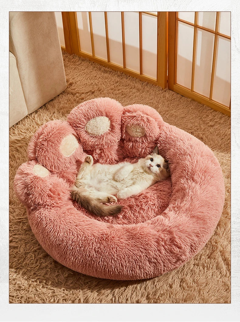 Fluffy Warm Pet Bed