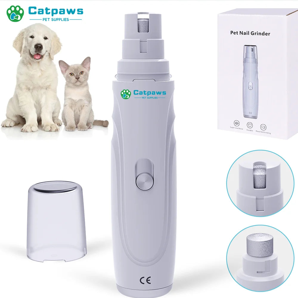 USB Rechargeable Dog Nail Grinder