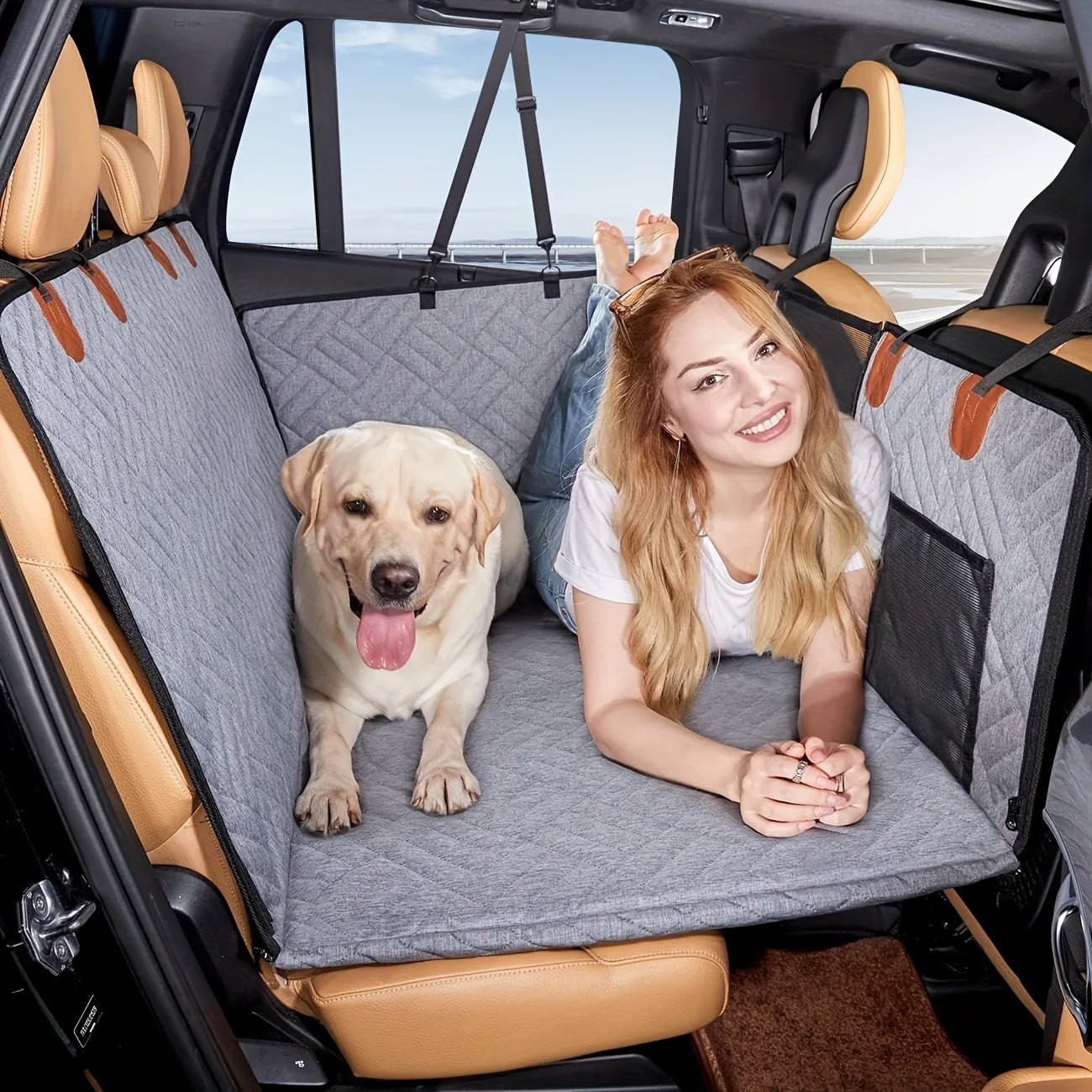 Waterproof Dog Car Seat Cover Hammock