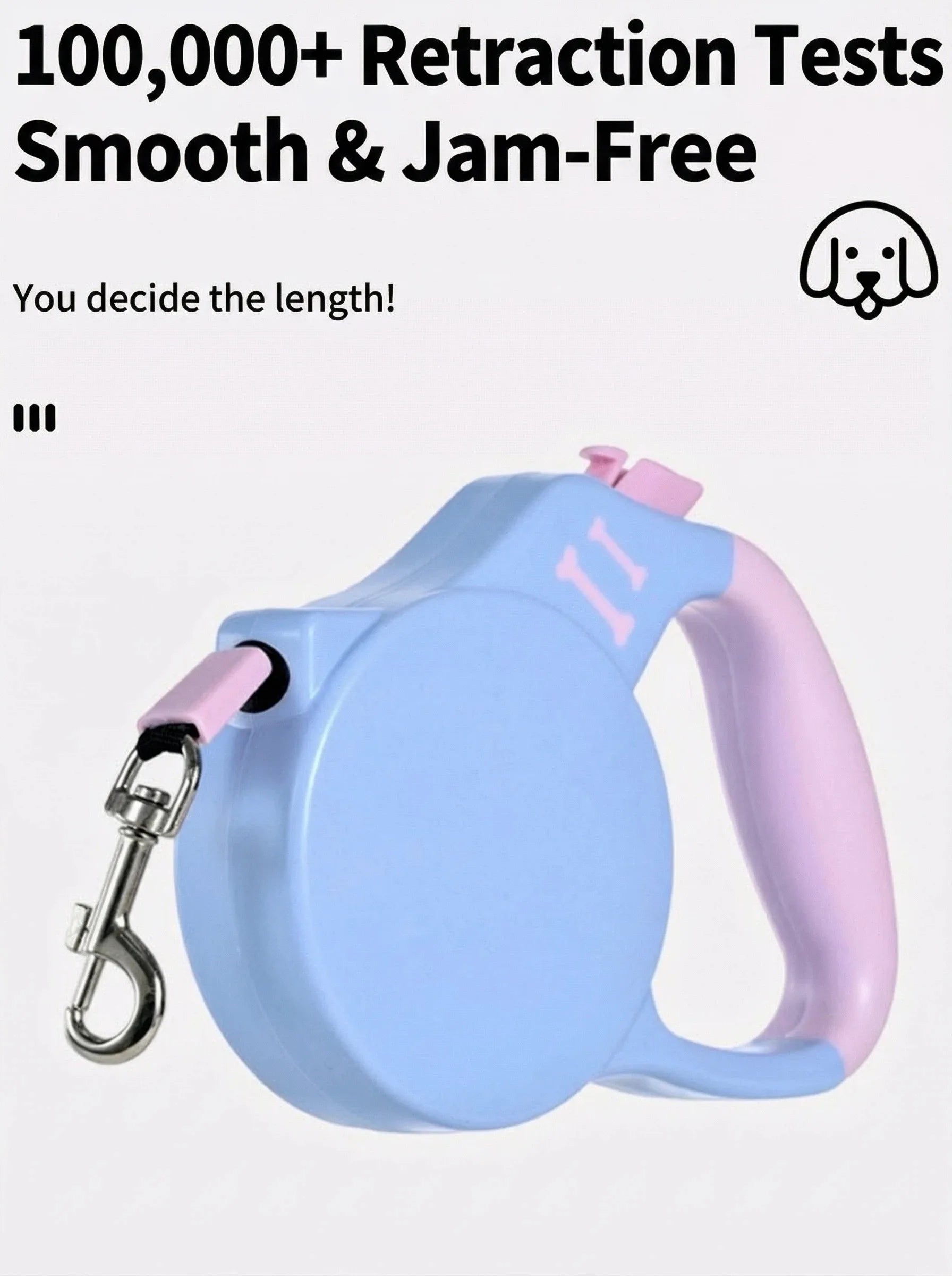 Retractable Dog Leash 35m