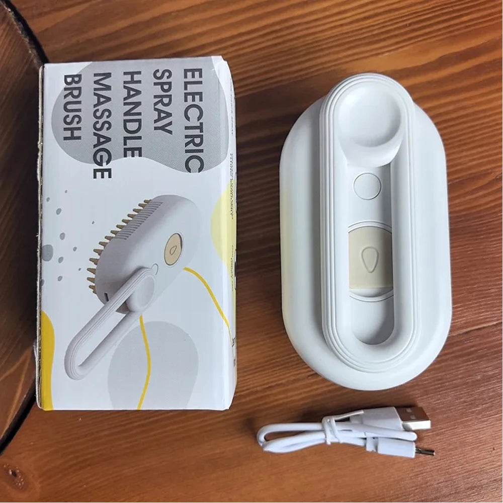 2-in-1 Pet Spray Massage Grooming Comb