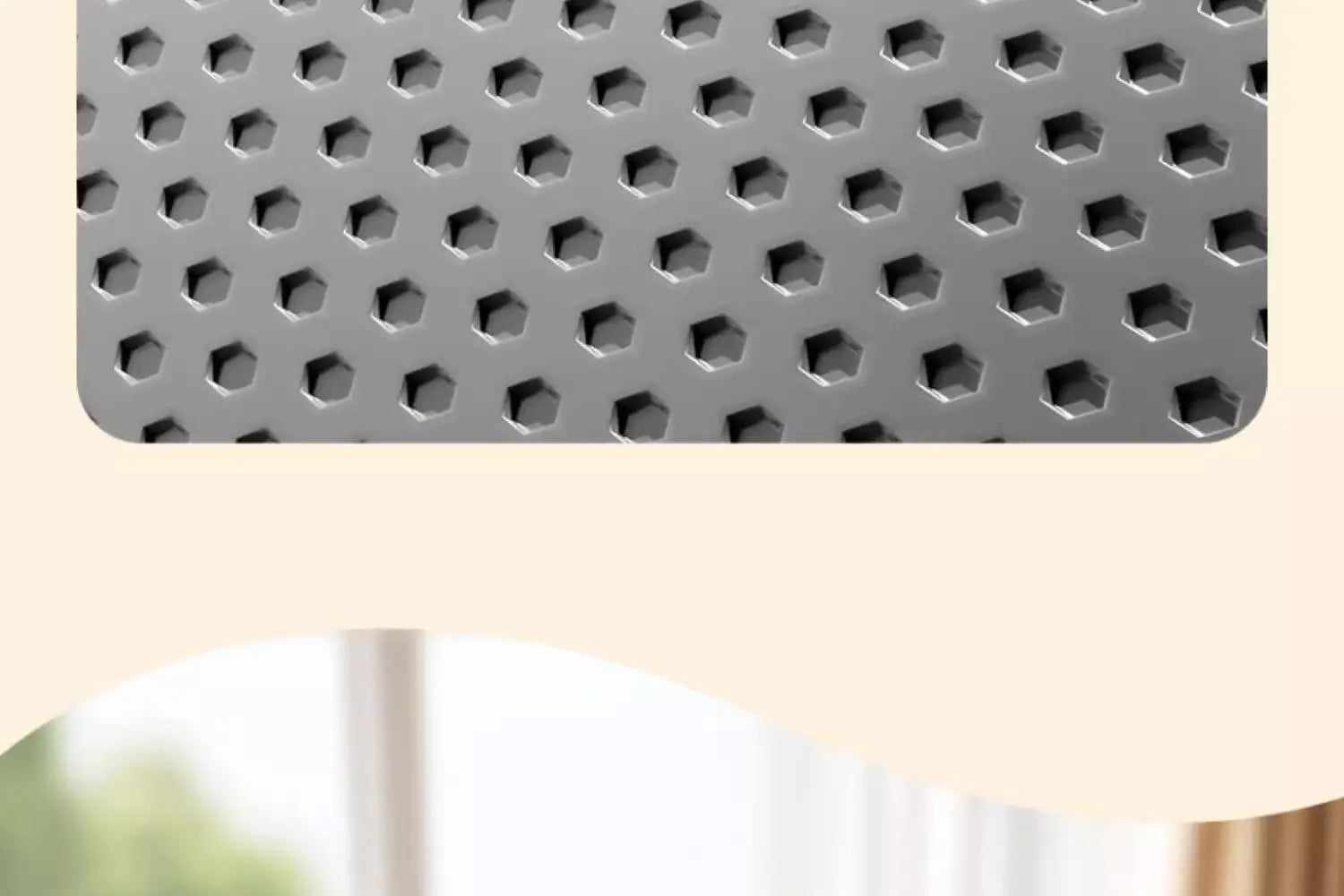 Waterproof Double-Layer Cat Litter Mat