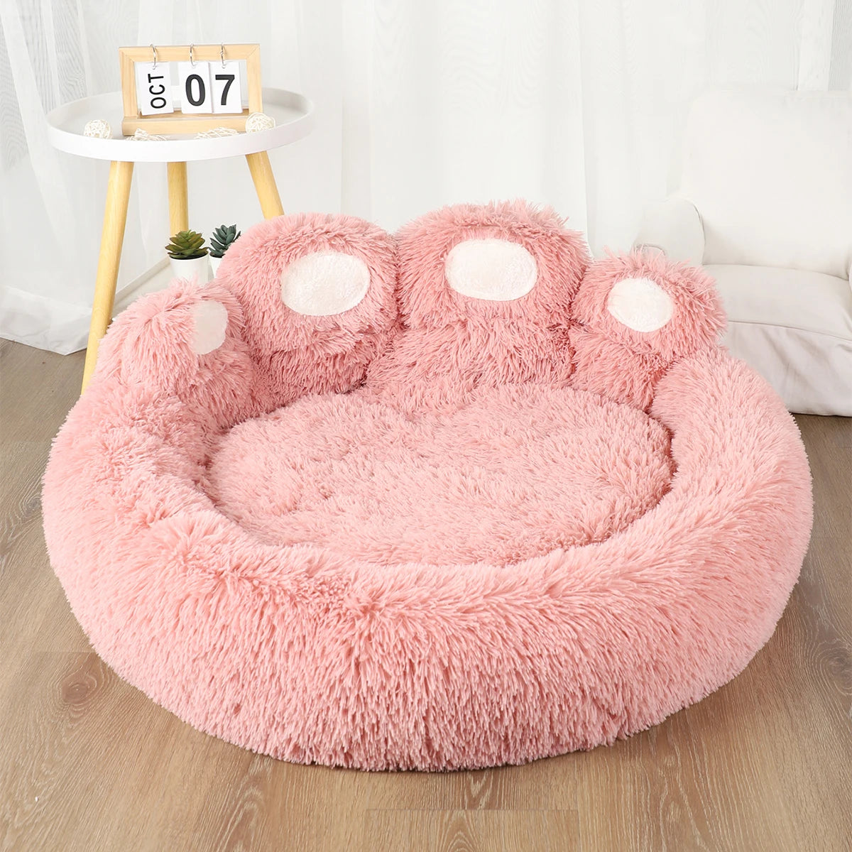 Fluffy Warm Pet Bed