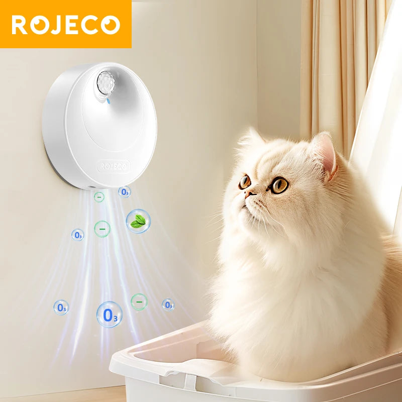 Smart Cat Litter Odor Purifier