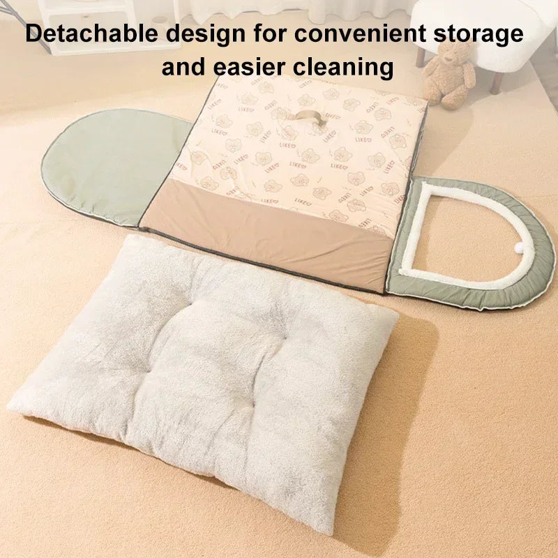 Warm Detachable Pet Sleeping House