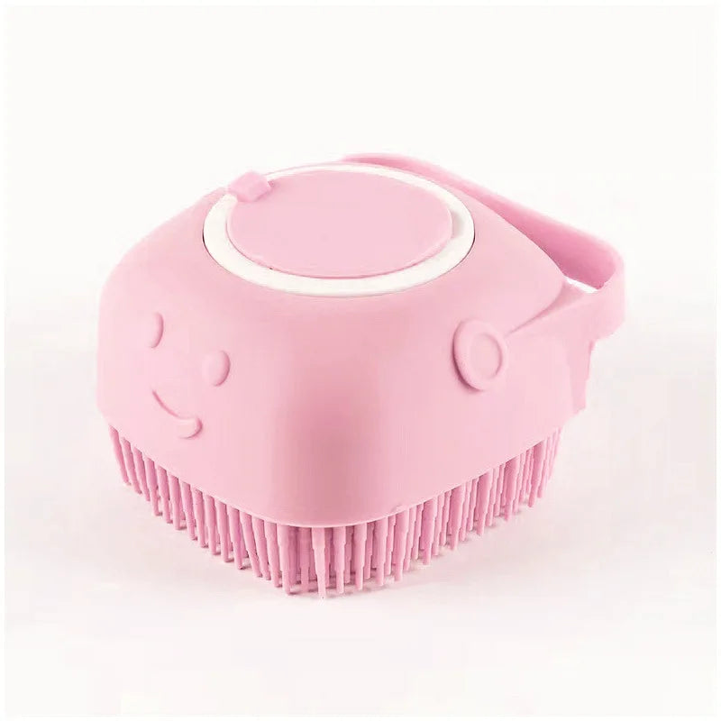 Silicone Pet Bath Massage Brush