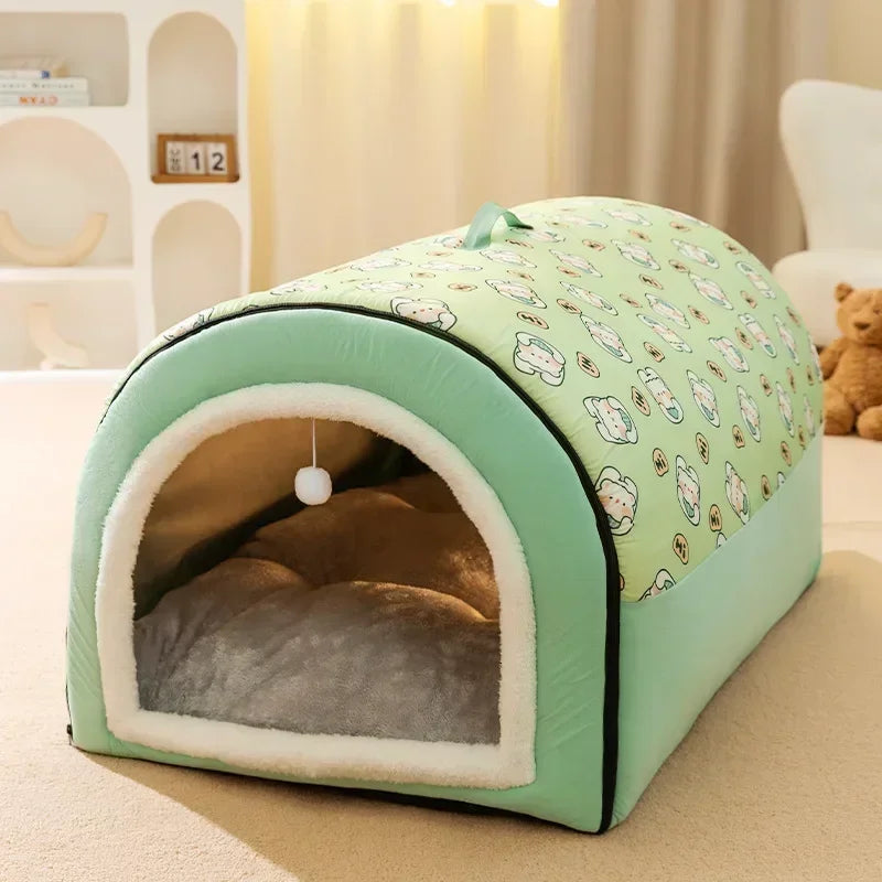 Warm Detachable Pet Sleeping House