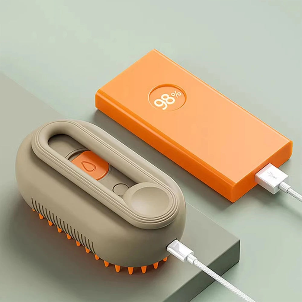 2-in-1 Pet Spray Massage Grooming Comb