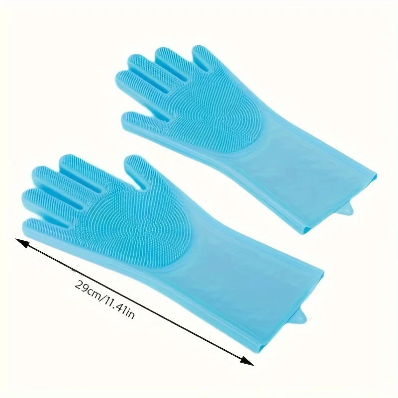 Silicone Pet Grooming Bath Glove