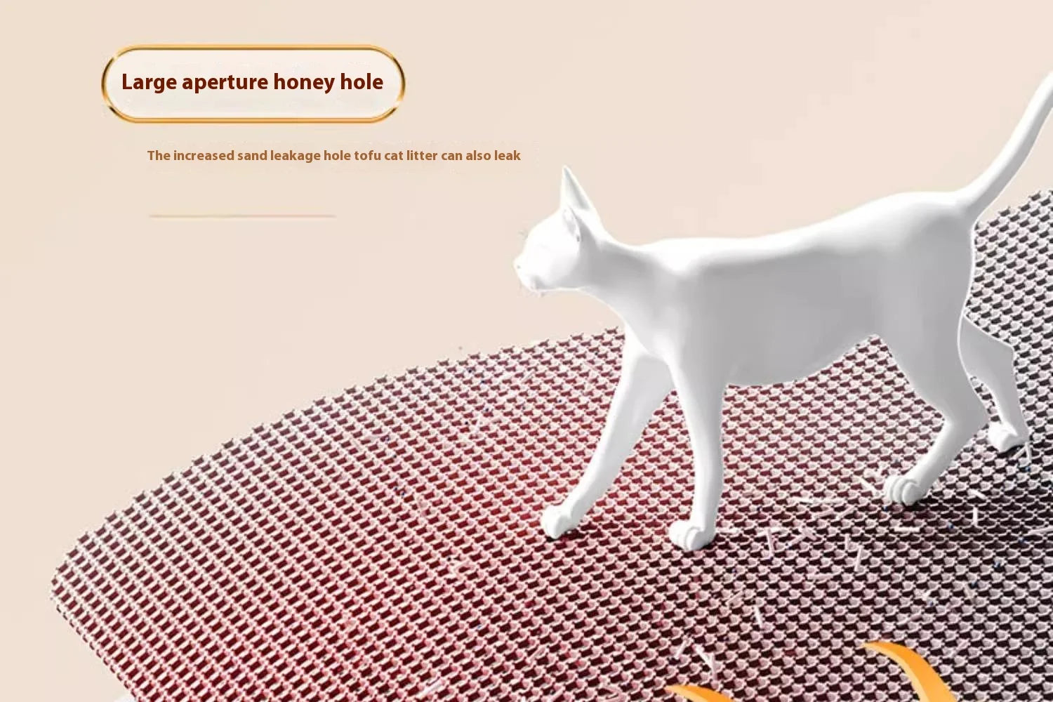 Waterproof Double-Layer Cat Litter Mat