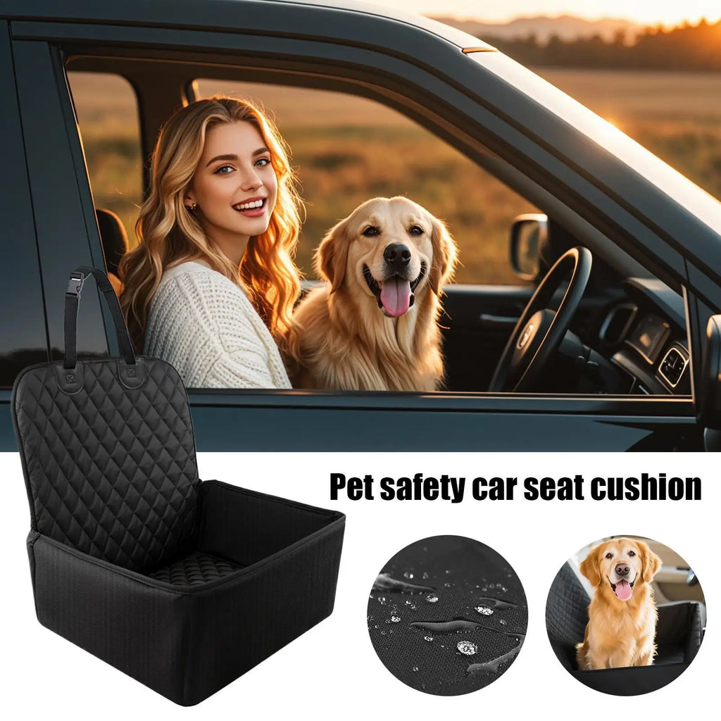 Large Waterproof Dog Car Seat Cover