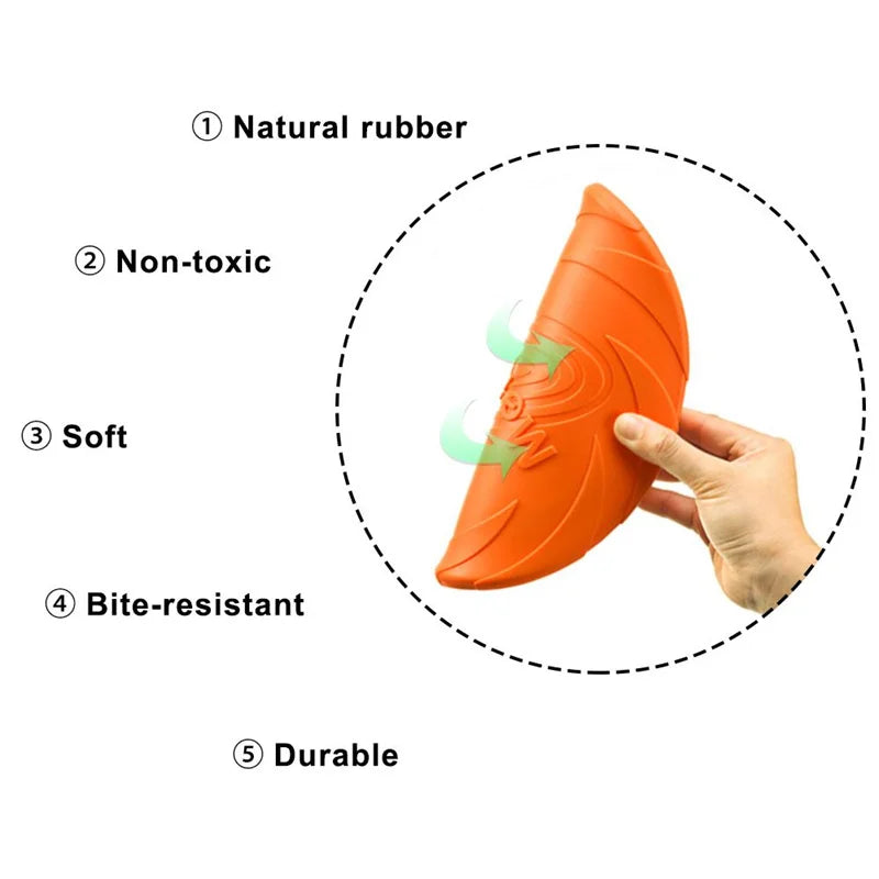 Durable Dog Flying Disc