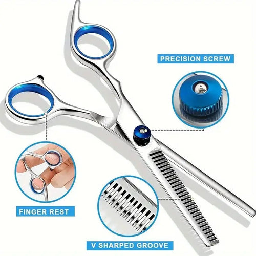 4pcs Pet Grooming Scissors Set