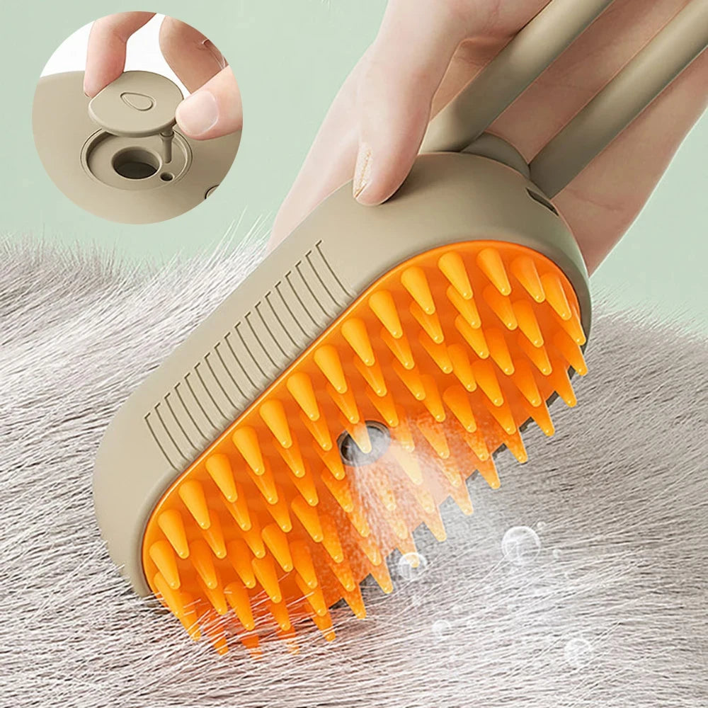 2-in-1 Pet Spray Massage Grooming Comb