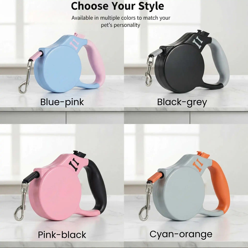Retractable Dog Leash 35m