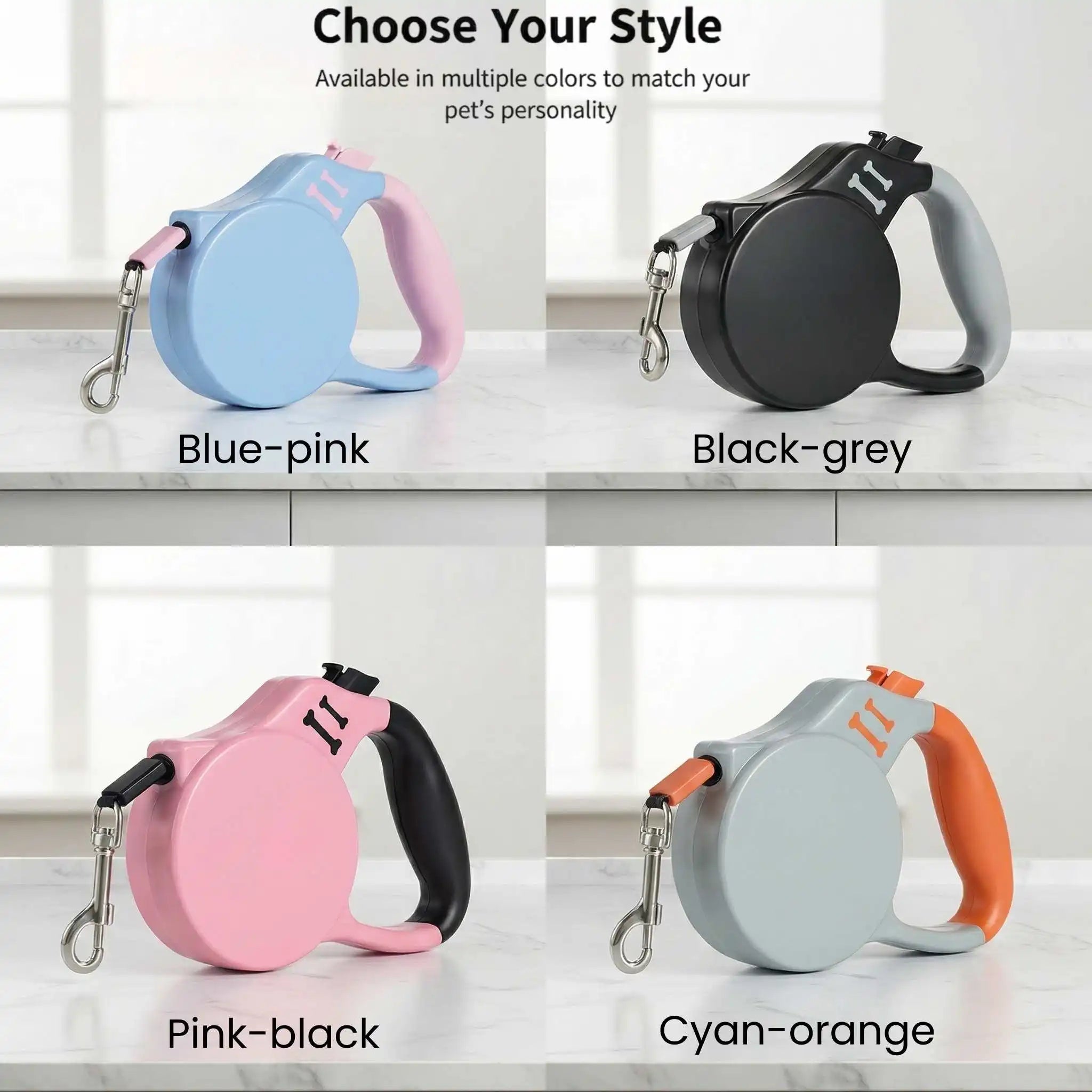 Retractable Dog Leash 35m