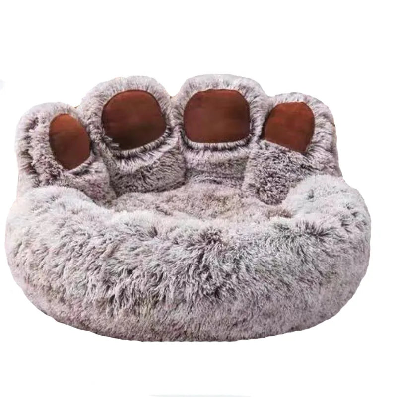 Fluffy Warm Pet Bed